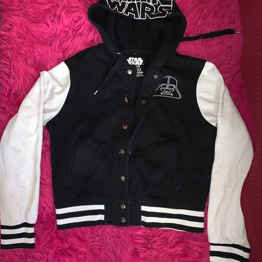 Star Wars varsity jacket